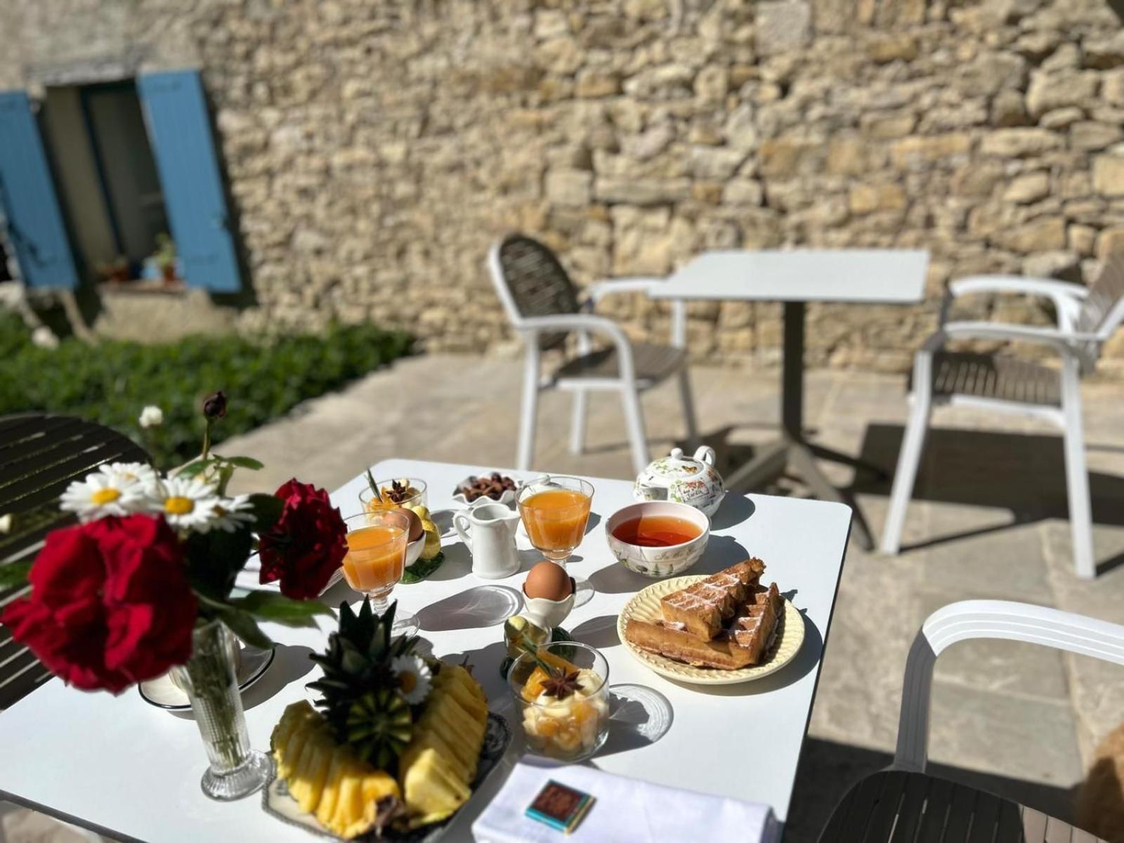 Le Clos Pastel Chambres D'Hotes & Gite Virac Exterior foto