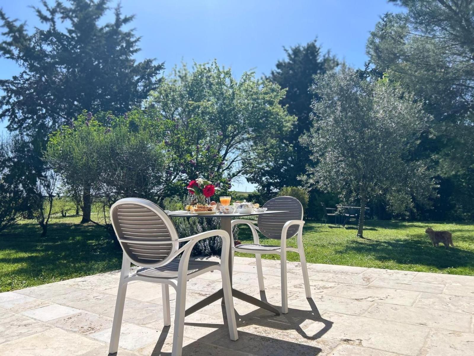 Le Clos Pastel Chambres D'Hotes & Gite Virac Exterior foto