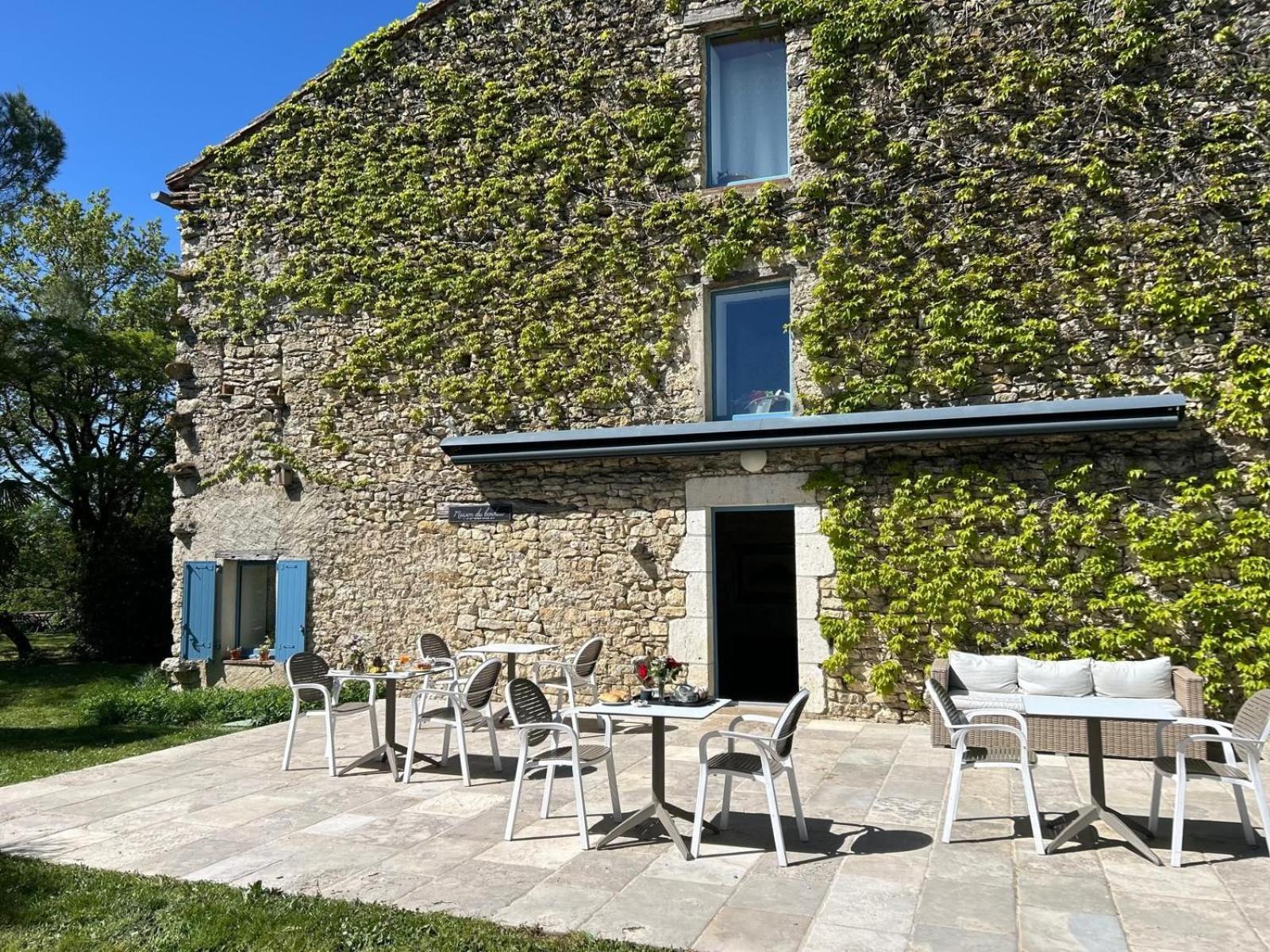 Le Clos Pastel Chambres D'Hotes & Gite Virac Exterior foto