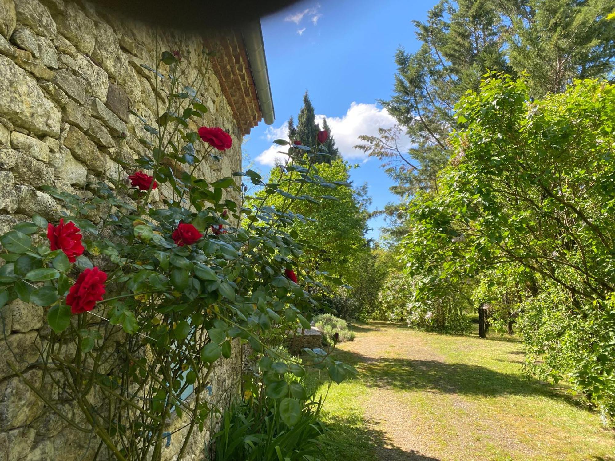 Le Clos Pastel Chambres D'Hotes & Gite Virac Exterior foto