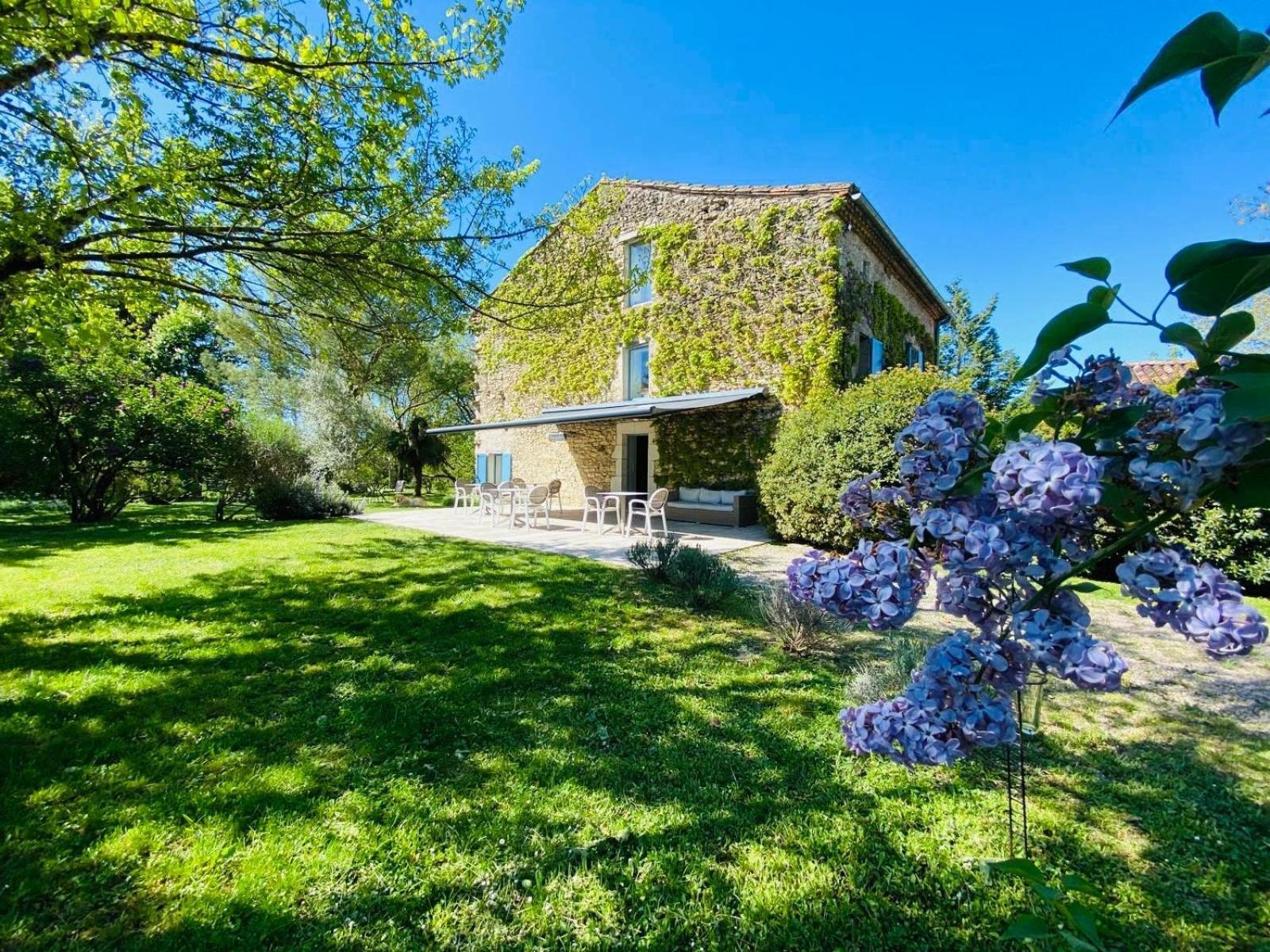 Le Clos Pastel Chambres D'Hotes & Gite Virac Exterior foto