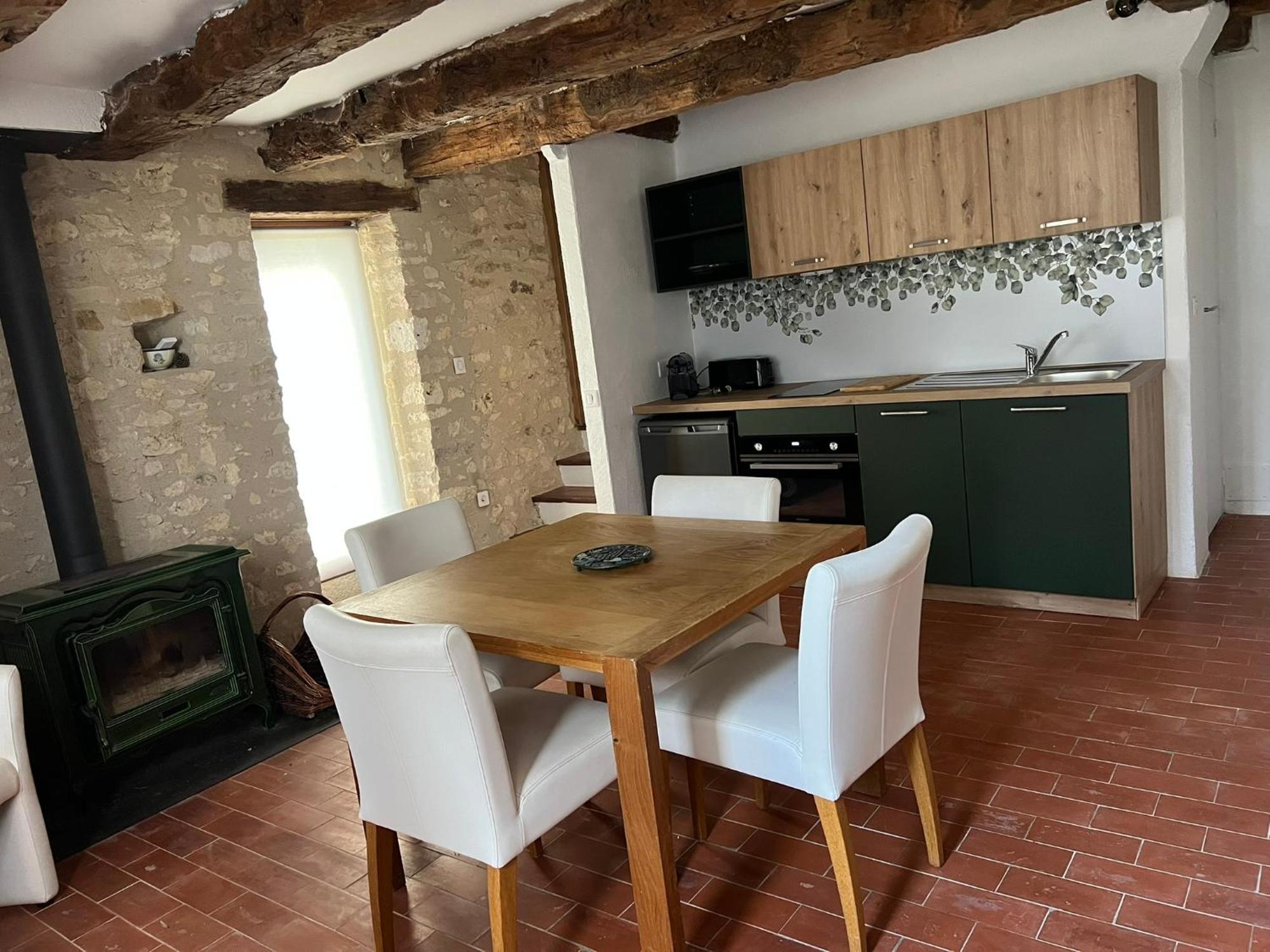 Le Clos Pastel Chambres D'Hotes & Gite Virac Exterior foto